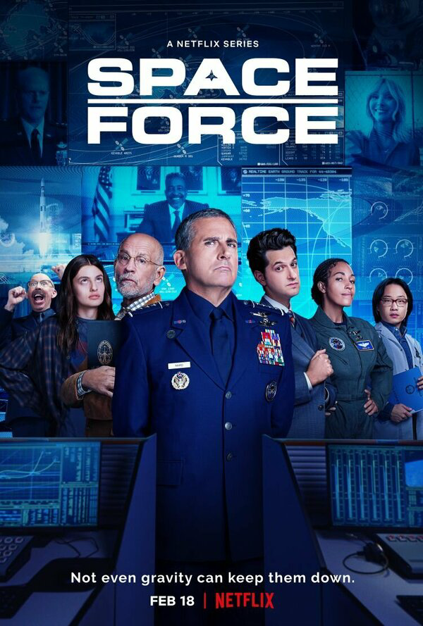 Космические силы сериал 2020 смотреть онлайн бесплатно в хорошем качестве HD